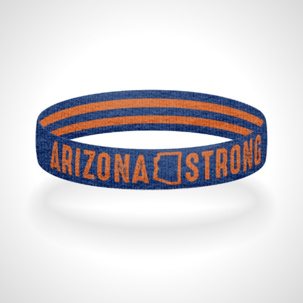 Reversible Arizona Strong Bracelet Wristband